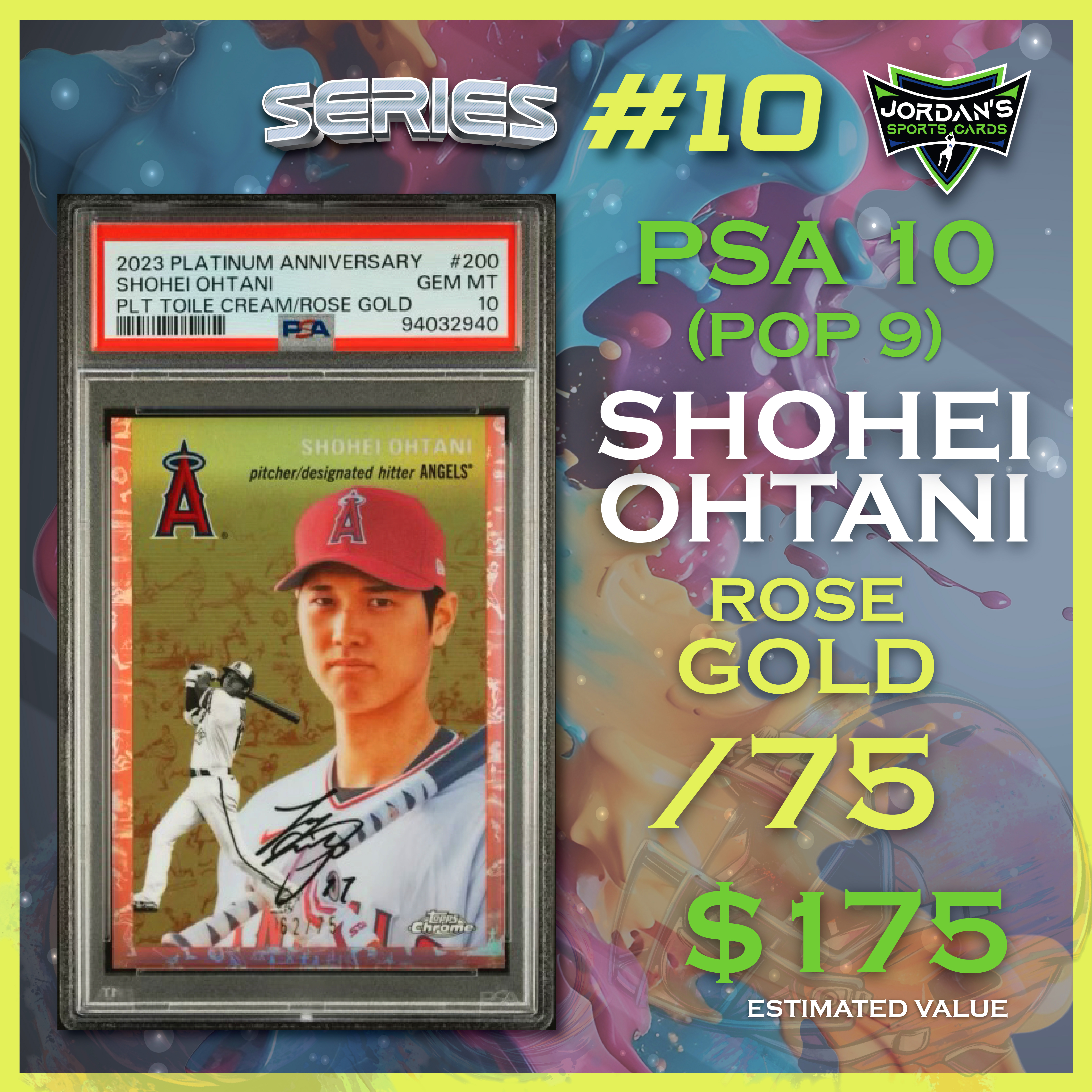 Platinum Quest Series 10 Sports Card Mystery Box Presented by Jordan's Sports Cards - (1) Graded PSA, BGS, or SGC Card Per Pack at PristineAuction.com Platinum Quest Series 10 Sports Card Mystery Box Presented by Jordan's Sports Cards - (1) Graded PSA, BGS, or SGC Card Per Pack at PristineAuction.com