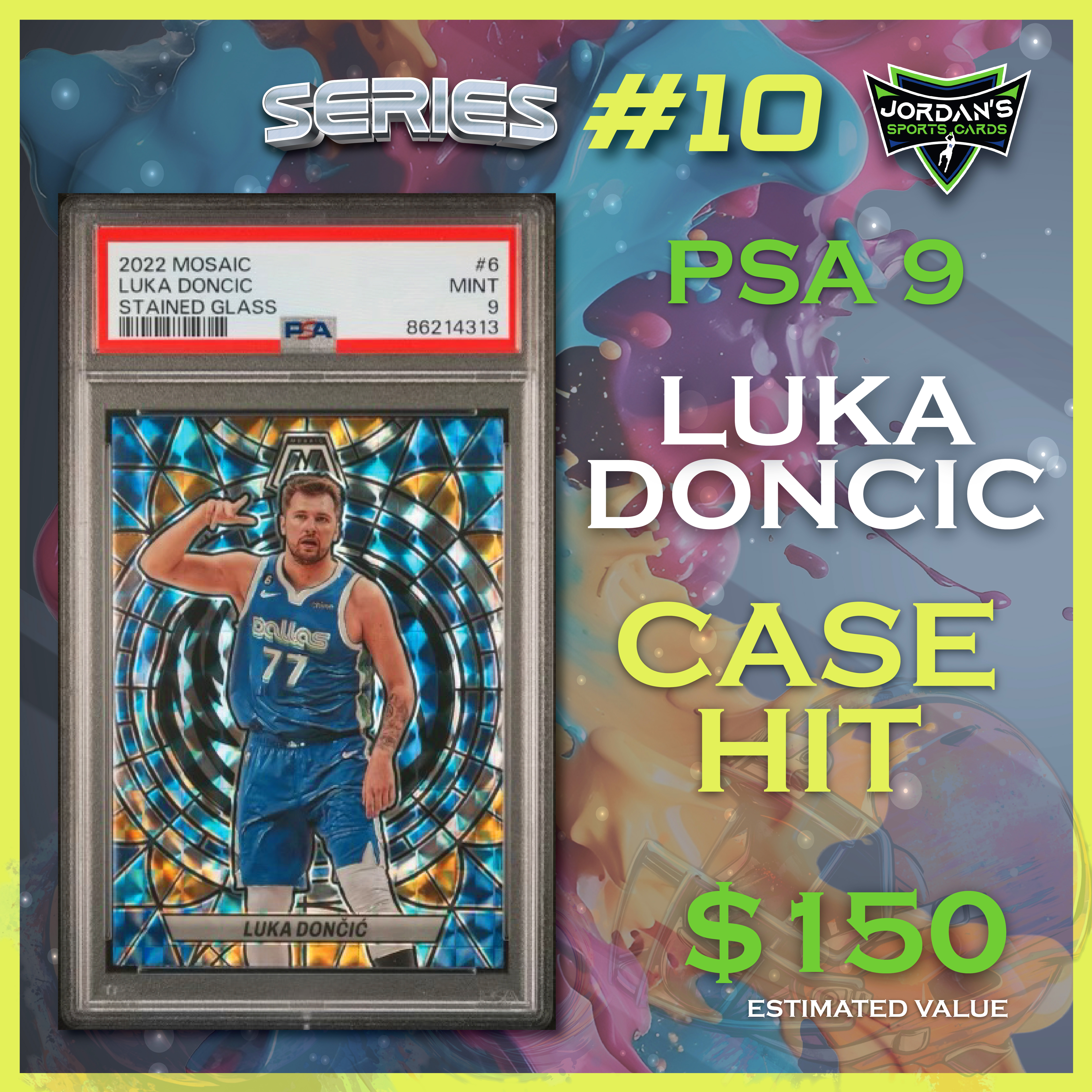 Platinum Quest Series 10 Sports Card Mystery Box Presented by Jordan's Sports Cards - (1) Graded PSA, BGS, or SGC Card Per Pack at PristineAuction.com Platinum Quest Series 10 Sports Card Mystery Box Presented by Jordan's Sports Cards - (1) Graded PSA, BGS, or SGC Card Per Pack at PristineAuction.com