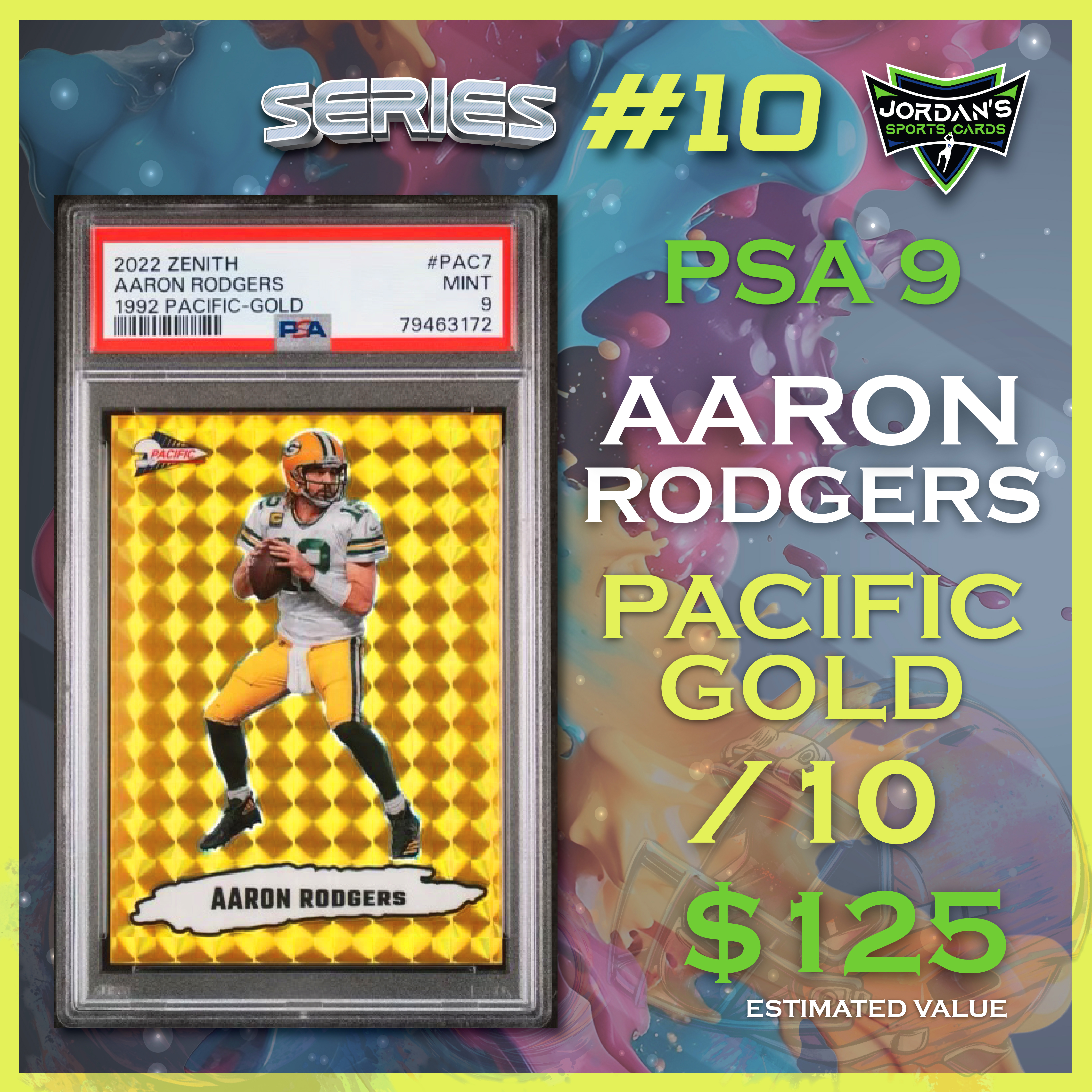 Platinum Quest Series 10 Sports Card Mystery Box Presented by Jordan's Sports Cards - (1) Graded PSA, BGS, or SGC Card Per Pack at PristineAuction.com Platinum Quest Series 10 Sports Card Mystery Box Presented by Jordan's Sports Cards - (1) Graded PSA, BGS, or SGC Card Per Pack at PristineAuction.com