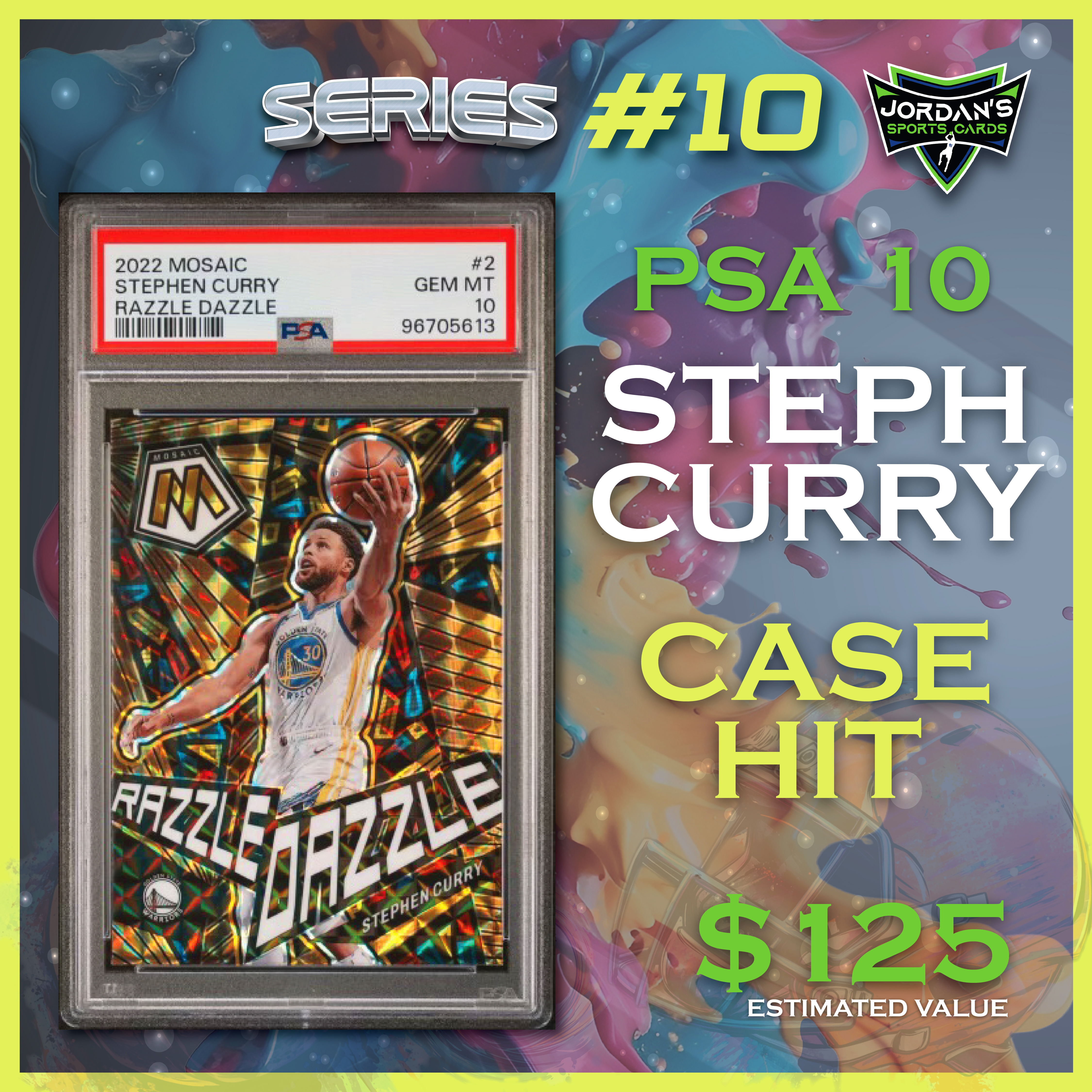 Platinum Quest Series 10 Sports Card Mystery Box Presented by Jordan's Sports Cards - (1) Graded PSA, BGS, or SGC Card Per Pack at PristineAuction.com Platinum Quest Series 10 Sports Card Mystery Box Presented by Jordan's Sports Cards - (1) Graded PSA, BGS, or SGC Card Per Pack at PristineAuction.com