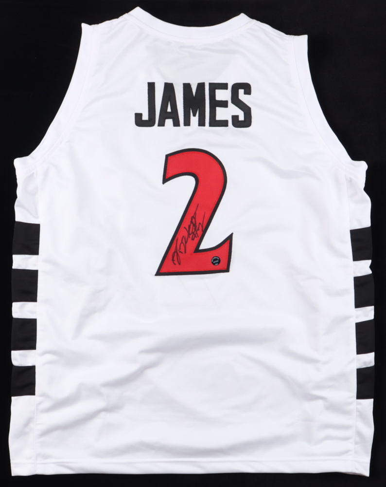 Jizzle James Signed Jersey (Authentic Ink) at PristineAuction.com Jizzle James Signed Jersey (Authentic Ink) at PristineAuction.com