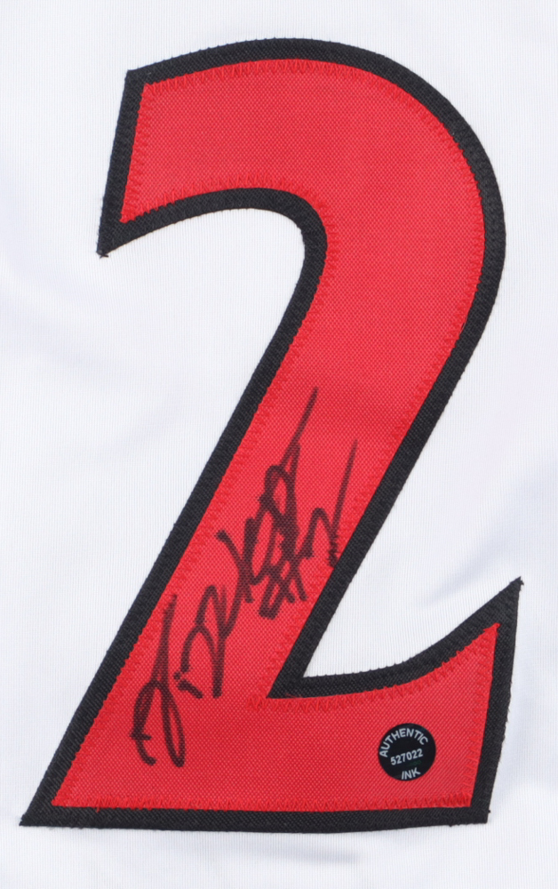 Jizzle James Signed Jersey (Authentic Ink) at PristineAuction.com Jizzle James Signed Jersey (Authentic Ink) at PristineAuction.com