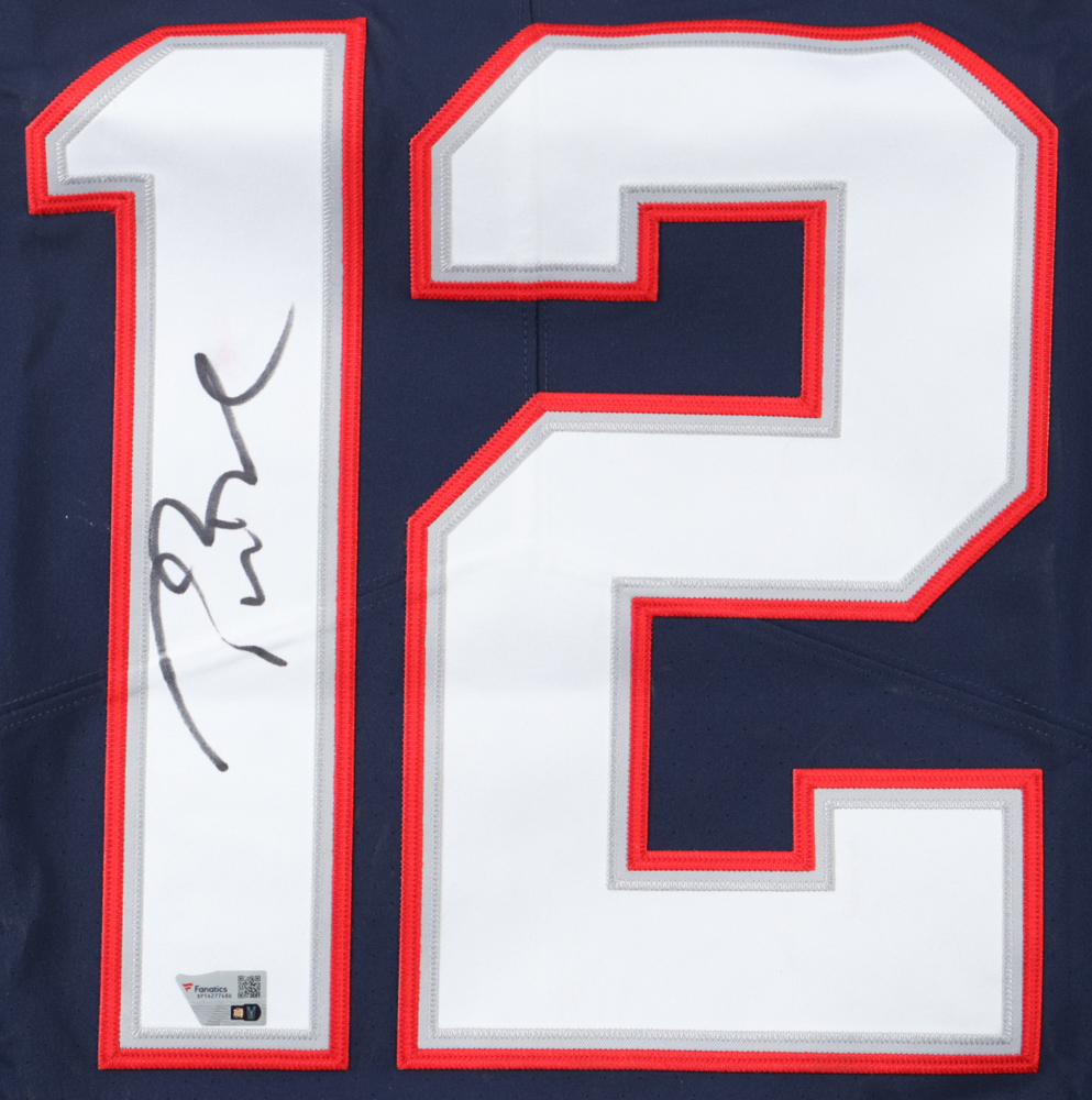 Tom Brady Signed Patriots Authentic Nike Jersey Jersey (Fanatics) at PristineAuction.com Tom Brady Signed Patriots Authentic Nike Jersey Jersey (Fanatics) at PristineAuction.com