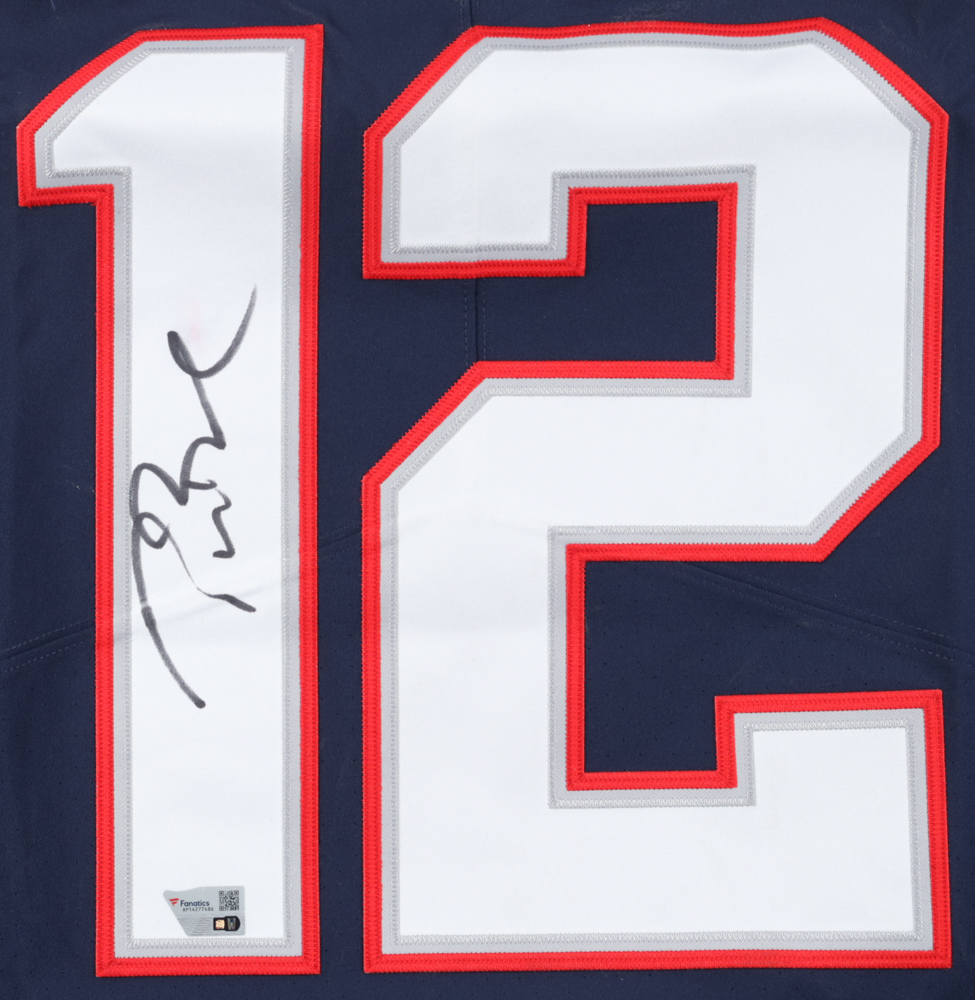 Tom Brady Signed Patriots Authentic Nike Jersey Jersey (Fanatics) at PristineAuction.com Tom Brady Signed Patriots Authentic Nike Jersey Jersey (Fanatics) at PristineAuction.com