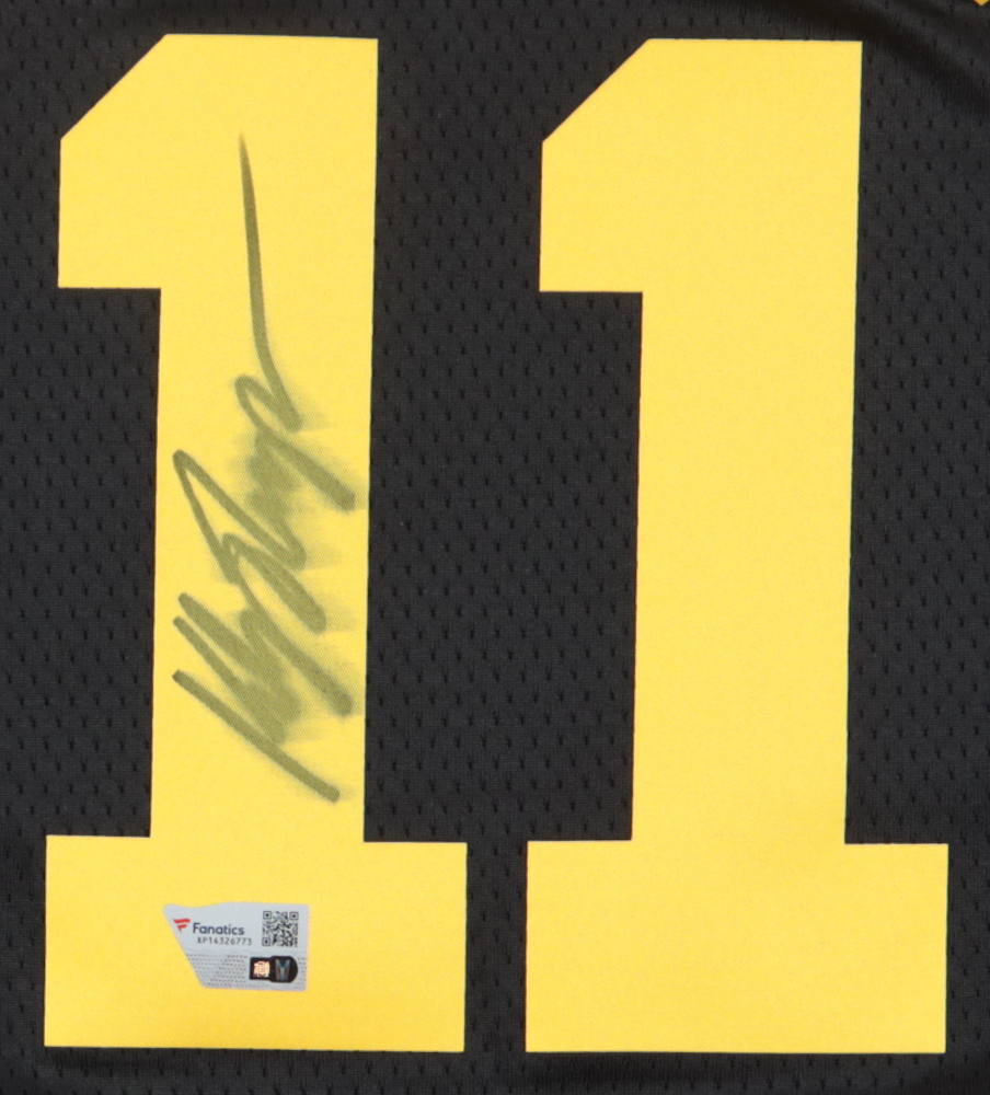 Klay Thompson Signed Warriors Jersey (Fanatics) at PristineAuction.com Klay Thompson Signed Warriors Jersey (Fanatics) at PristineAuction.com