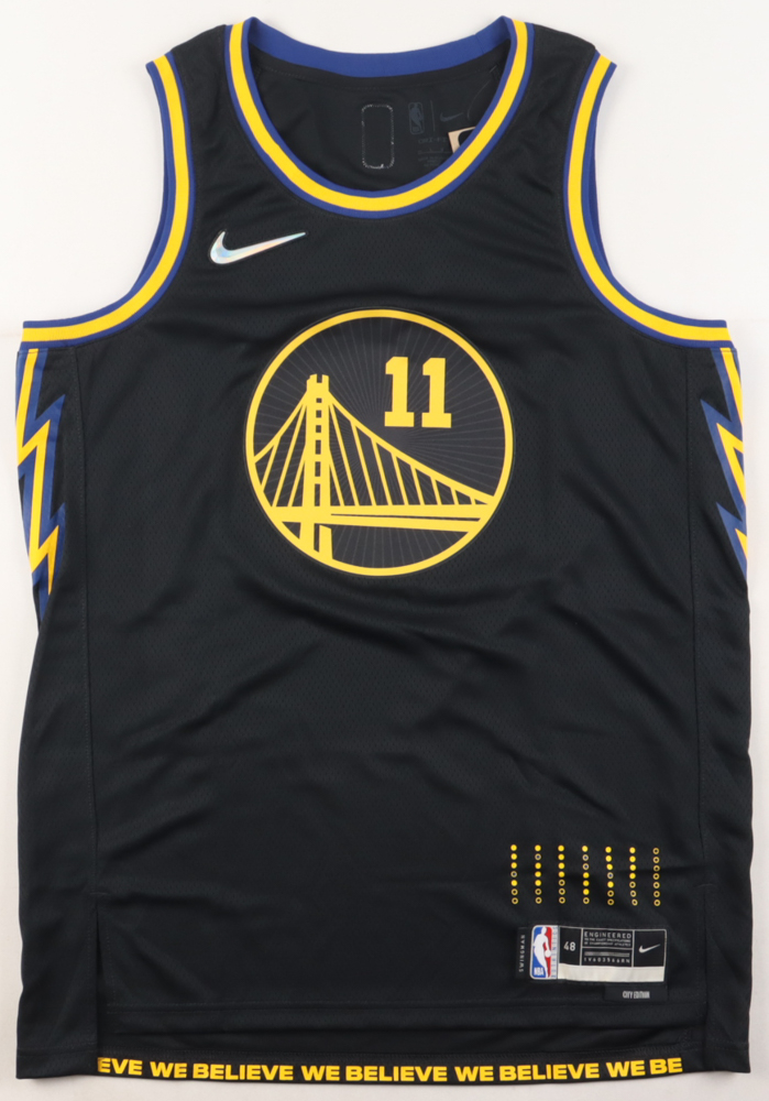 Klay Thompson Signed Warriors Jersey (Fanatics) at PristineAuction.com Klay Thompson Signed Warriors Jersey (Fanatics) at PristineAuction.com