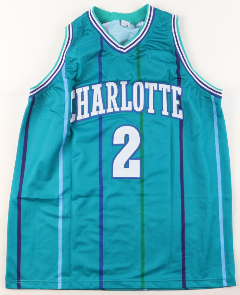 Larry Johnson Signed Jersey (Beckett) at PristineAuction.com Larry Johnson Signed Jersey (Beckett) at PristineAuction.com