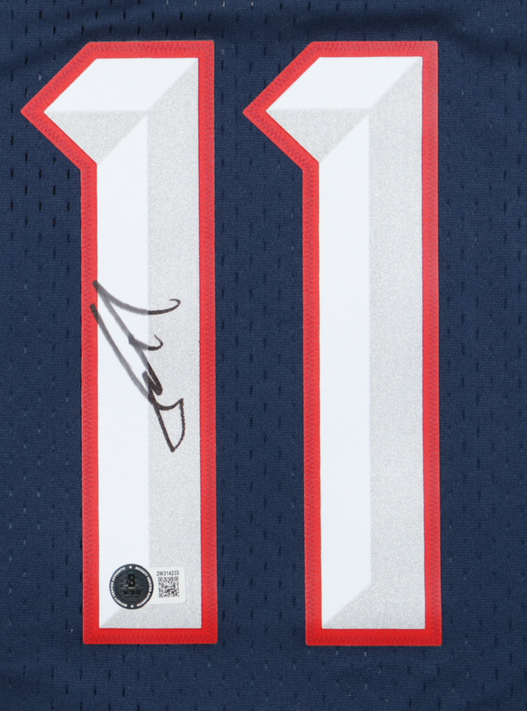 Yao Ming Signed Rockets Jersey (Beckett) at PristineAuction.com Yao Ming Signed Rockets Jersey (Beckett) at PristineAuction.com