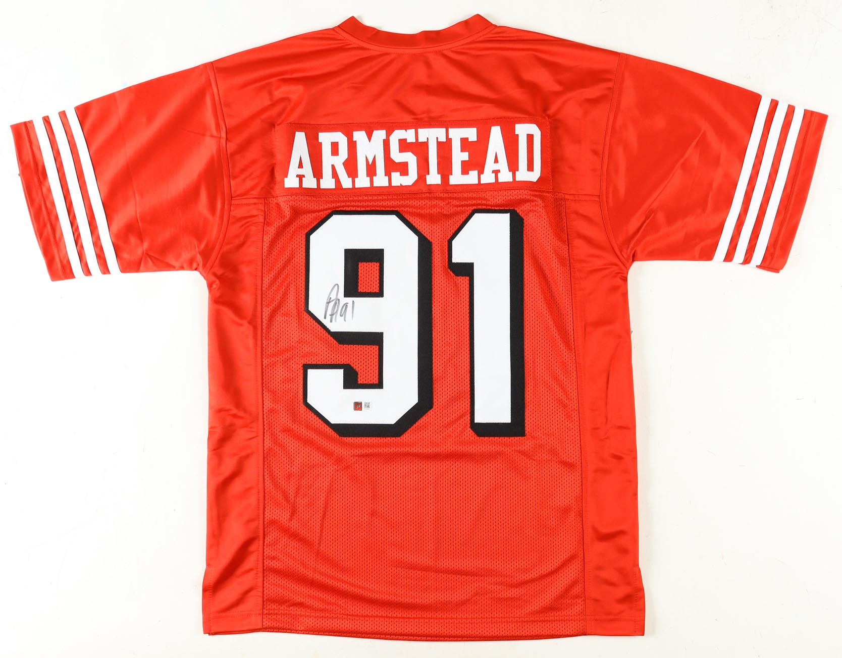 Arik Armstead Signed Jersey (PA) at PristineAuction.com Arik Armstead Signed Jersey (PA) at PristineAuction.com