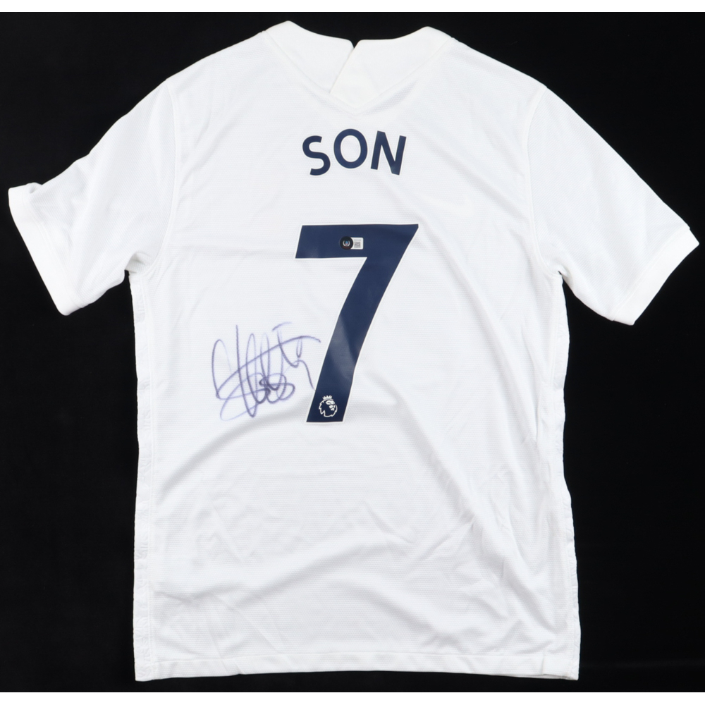 Maillot Tottenham Hotspur Encadré - Hommage à Heung Min Son, Produit Neuf De Collection
