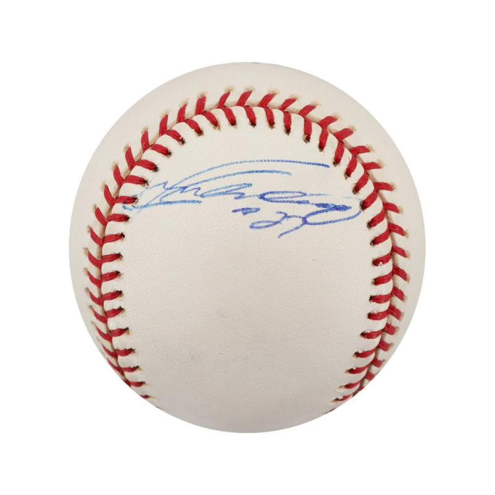 Vladimir Guerrero Signed OML Baseball (JSA) | Pristine Auction
