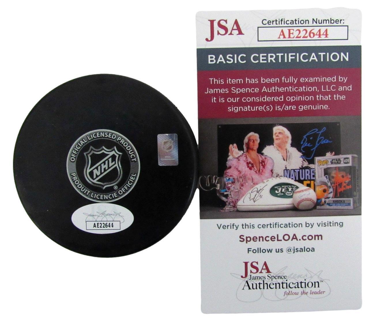 Bobby Clarke Signed Flyers Logo Hockey Puck (JSA) at PristineAuction.com Bobby Clarke Signed Flyers Logo Hockey Puck (JSA) at PristineAuction.com