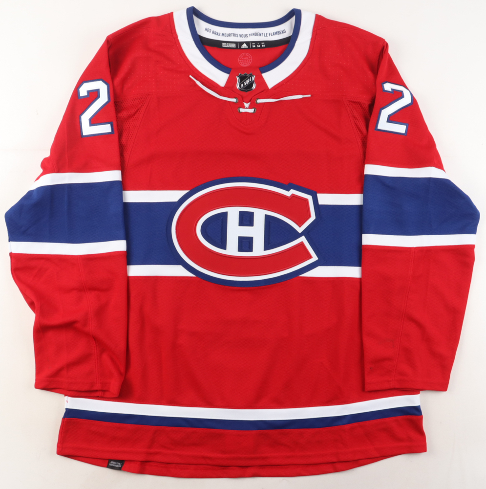 Cole Caufield Signed Canadiens Jersey (Fanatics) at PristineAuction.com Cole Caufield Signed Canadiens Jersey (Fanatics) at PristineAuction.com