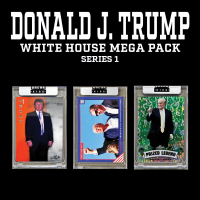 Break King "DONALD J. TRUMP WHITE HOUSE MEGA" Mystery Box / Pack Series 1 Lot of (4) at PristineAuction.com Break King "DONALD J. TRUMP WHITE HOUSE MEGA" Mystery Box / Pack Series 1 Lot of (4) at PristineAuction.com