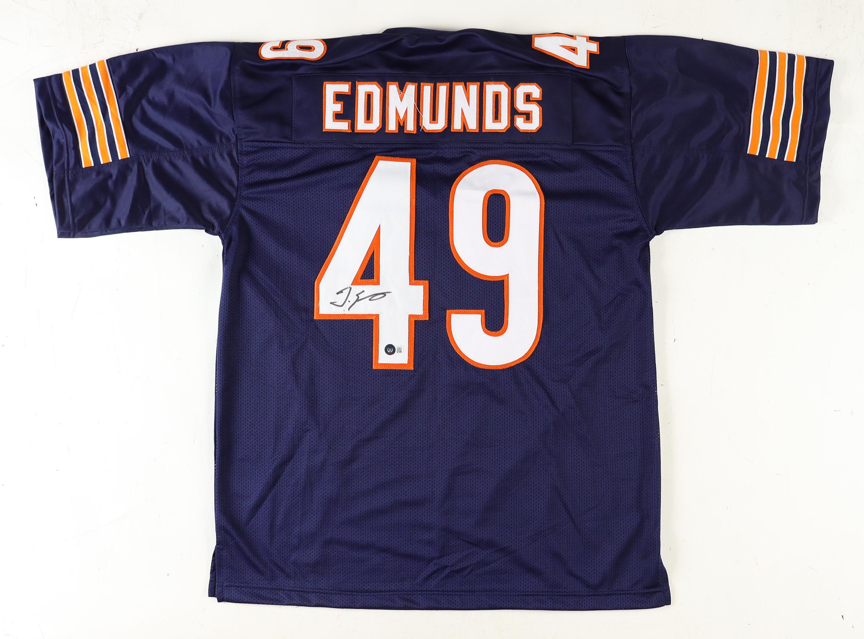 Tremaine Edmunds Signed Jersey (Beckett) at PristineAuction.com Tremaine Edmunds Signed Jersey (Beckett) at PristineAuction.com
