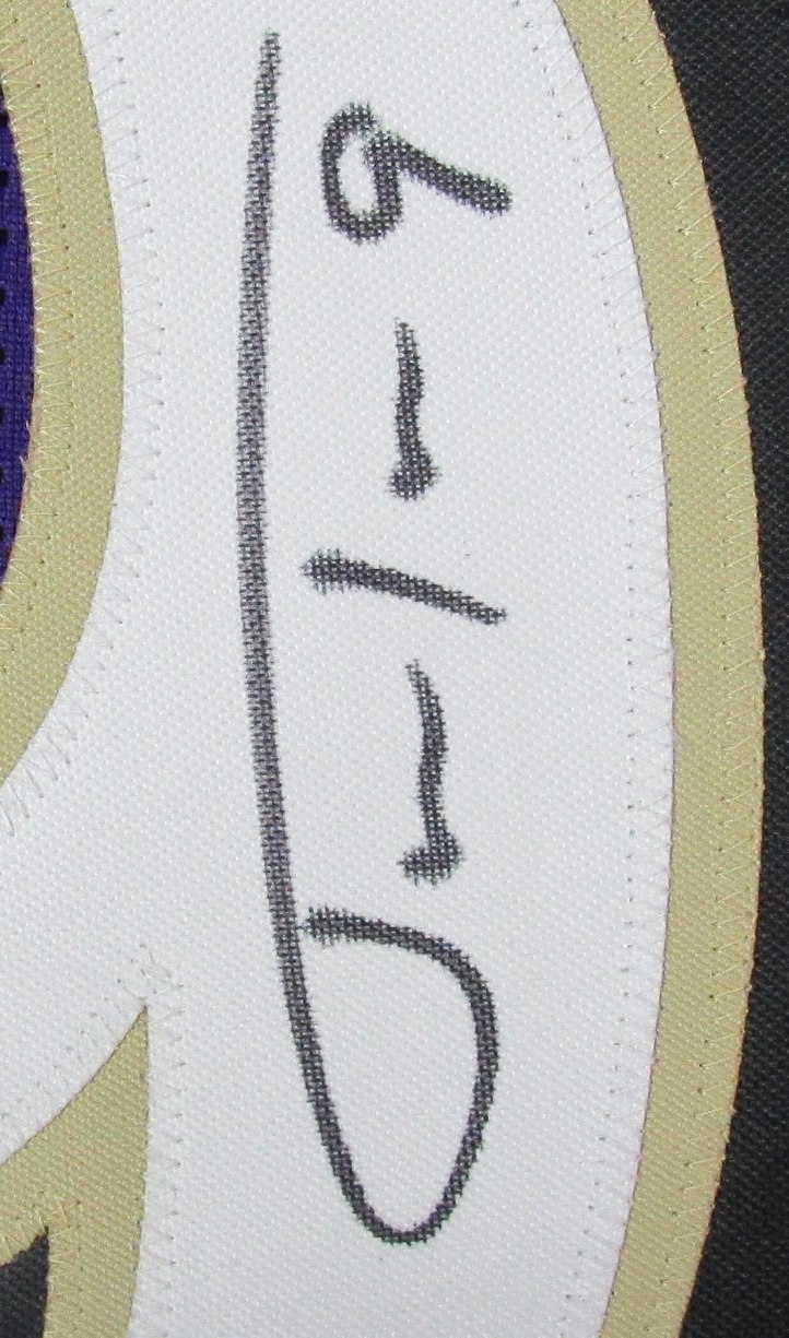 Justin Tucker Signed Jersey (JSA) at PristineAuction.com Justin Tucker Signed Jersey (JSA) at PristineAuction.com