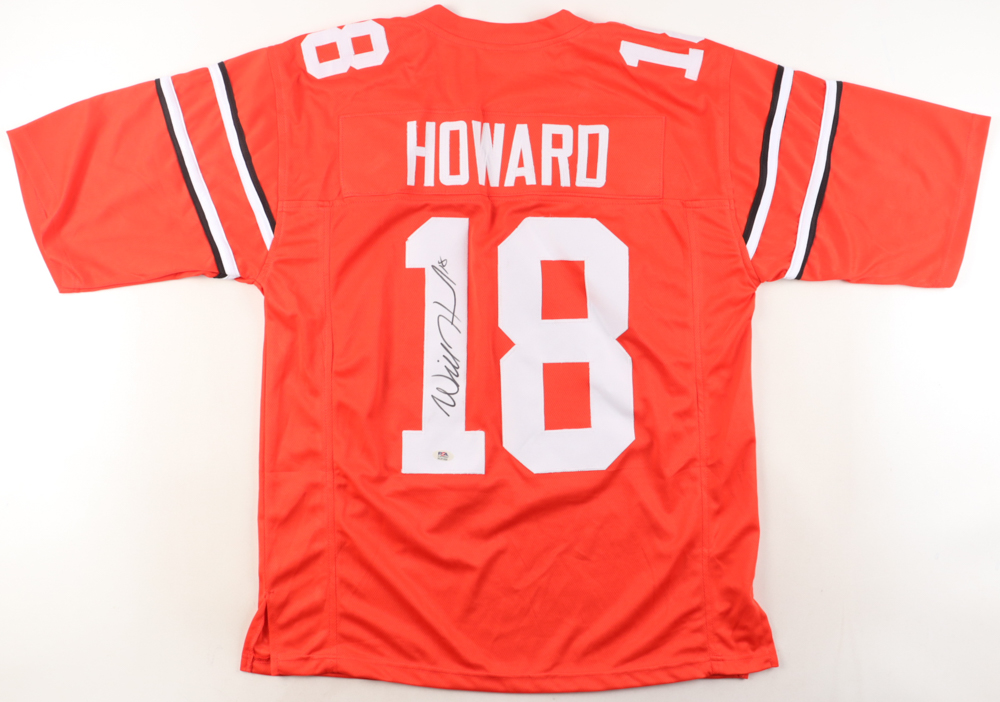 Will Howard Signed Jersey (PSA) at PristineAuction.com Will Howard Signed Jersey (PSA) at PristineAuction.com