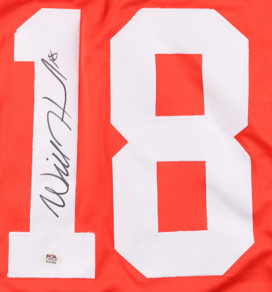 Will Howard Signed Jersey (PSA) at PristineAuction.com Will Howard Signed Jersey (PSA) at PristineAuction.com