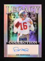 Joe Montana 2024 Leaf Legacy Collection #BA-JM5 Autograph SP Variation #20/35 at PristineAuction.com