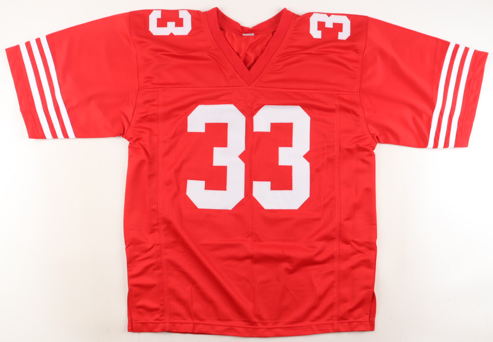 Roger Craig Signed Jersey Inscribed "3x SB Champ" & "1000/1000 85" (PSA) at PristineAuction.com Roger Craig Signed Jersey Inscribed "3x SB Champ" & "1000/1000 85" (PSA) at PristineAuction.com