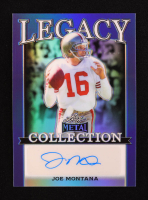 Joe Montana 2024 Leaf Legacy Collection #BA-JM5 Autograph SP Variation #1/5 at PristineAuction.com