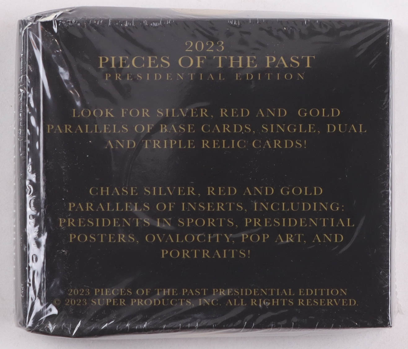 Super Break 2023 Pieces of the Past Presidential Edition Hobby Box at PristineAuction.com Super Break 2023 Pieces of the Past Presidential Edition Hobby Box at PristineAuction.com