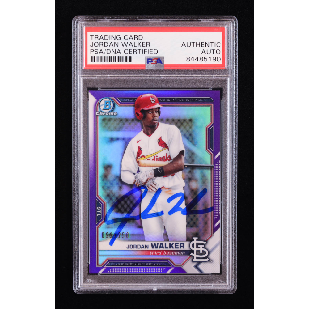 その他 JORDAN WALKER 2021 BOWMAN AUTO PSA9 RC JORDAN WALKER 2021 BOWMAN AUTO PSA9 RC