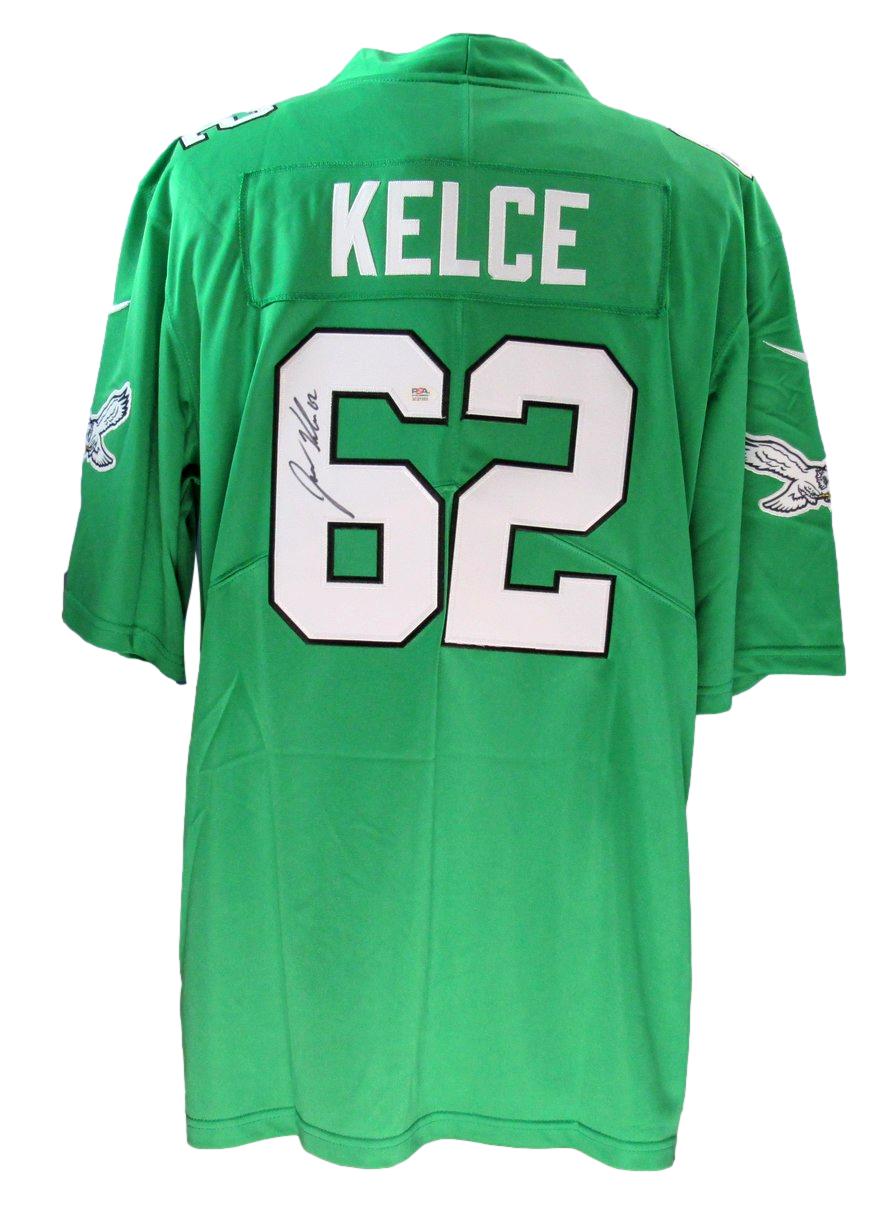 Jason Kelce Signed Eagles Jersey (PSA) at PristineAuction.com Jason Kelce Signed Eagles Jersey (PSA) at PristineAuction.com