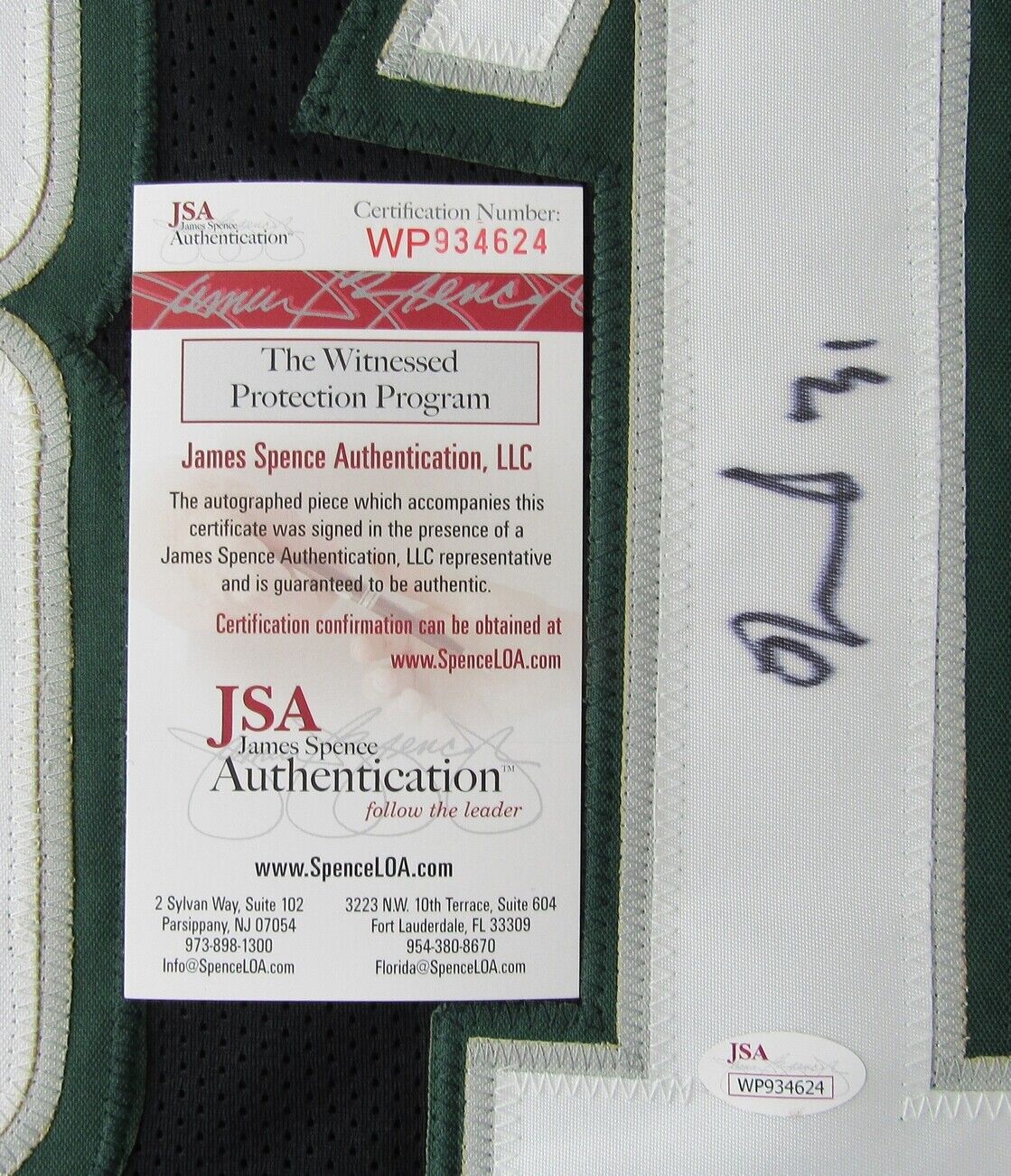 Jalen Mills Signed Jersey (JSA) at PristineAuction.com Jalen Mills Signed Jersey (JSA) at PristineAuction.com