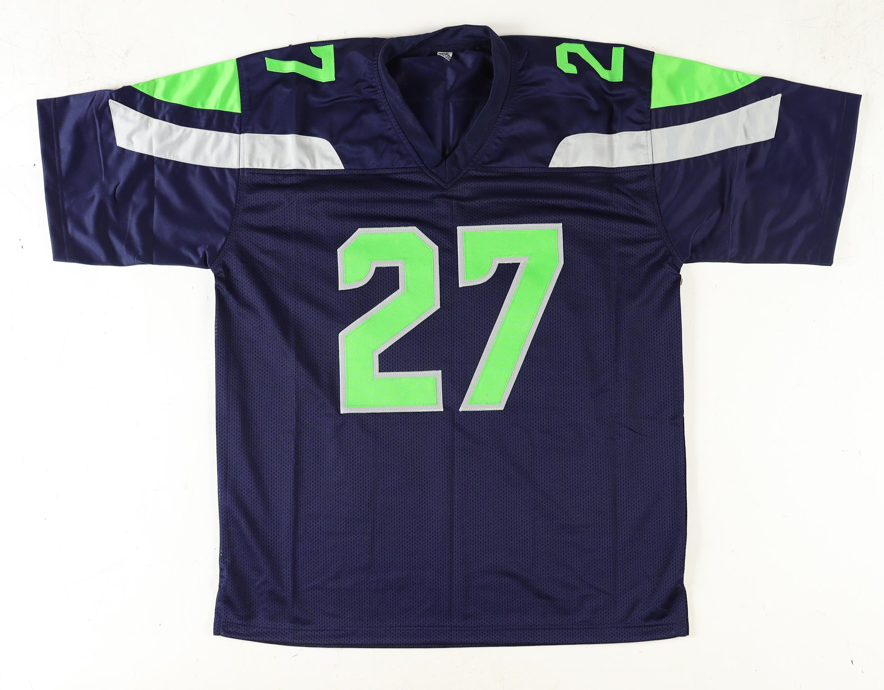 Tariq Woolen Signed Jersey (JSA & PIA) at PristineAuction.com Tariq Woolen Signed Jersey (JSA & PIA) at PristineAuction.com