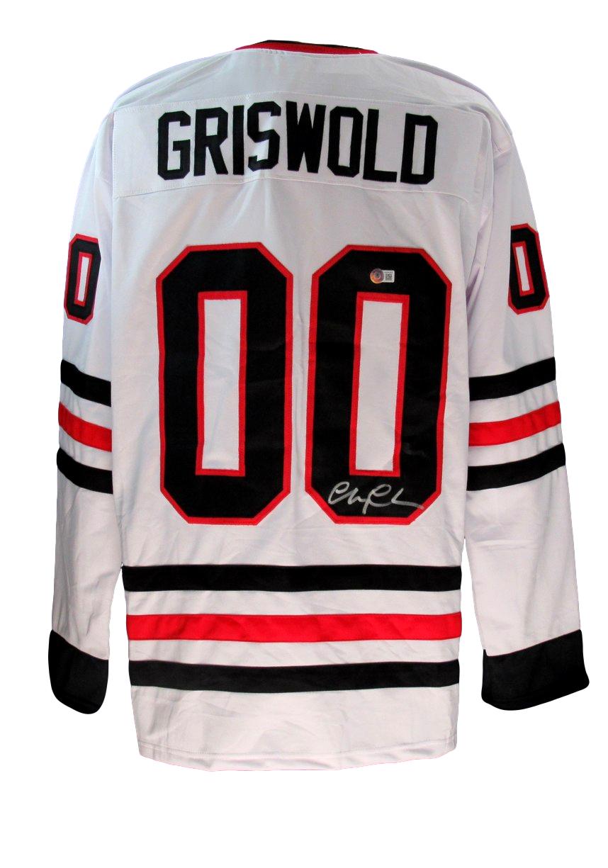 Chevy Chase Signed Jersey (Beckett) at PristineAuction.com Chevy Chase Signed Jersey (Beckett) at PristineAuction.com