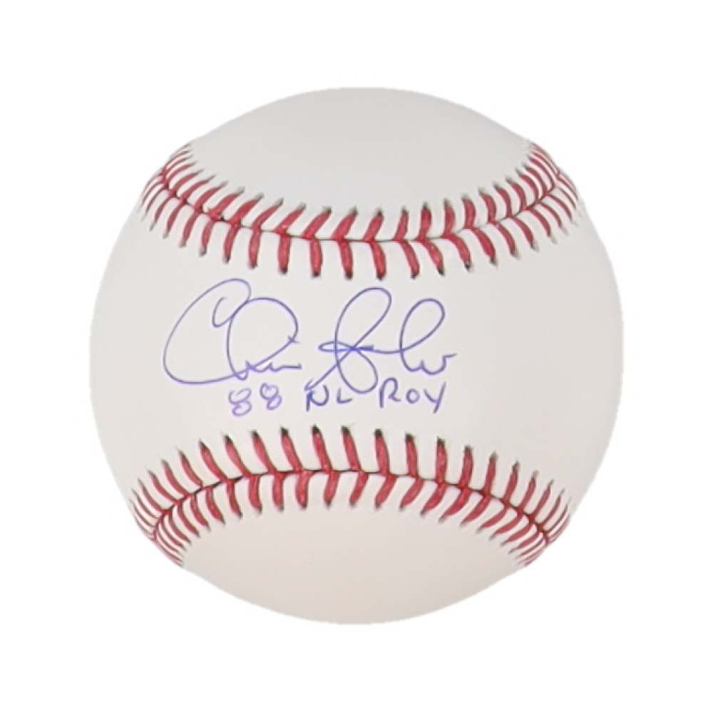Chris Sabo Signed OML Baseball Inscribed "88 NL ROY" (Beckett) at PristineAuction.com