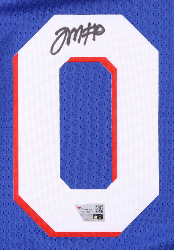 Tyrese Maxey Signed 76ers Jersey (Fanatics) at PristineAuction.com Tyrese Maxey Signed 76ers Jersey (Fanatics) at PristineAuction.com