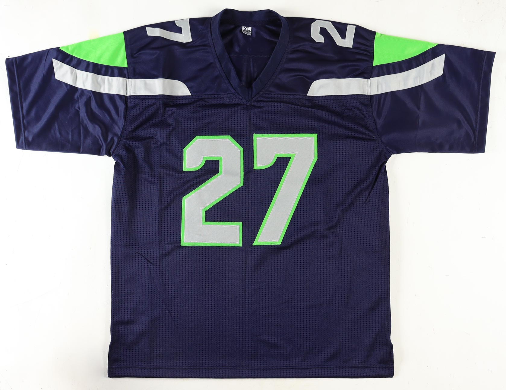 Tariq Woolen Signed Jersey (JSA & PIA) at PristineAuction.com Tariq Woolen Signed Jersey (JSA & PIA) at PristineAuction.com