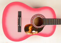 Ariana Grande Guitar with Signed Custom Insert Pickguard (JSA) at PristineAuction.com