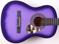 Shania Twain Signed 38" Acoustic Guitar (JSA) at PristineAuction.com