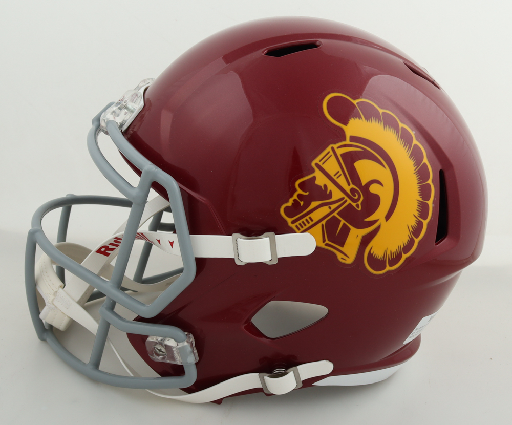 O.J. Simpson Signed USC Trojans Full-Size Speed Helmet Inscribed "Heisman 68" (JSA) at PristineAuction.com O.J. Simpson Signed USC Trojans Full-Size Speed Helmet Inscribed "Heisman 68" (JSA) at PristineAuction.com
