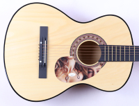 Jennifer Lopez Signed 38" Acoustic Guitar (JSA) at PristineAuction.com