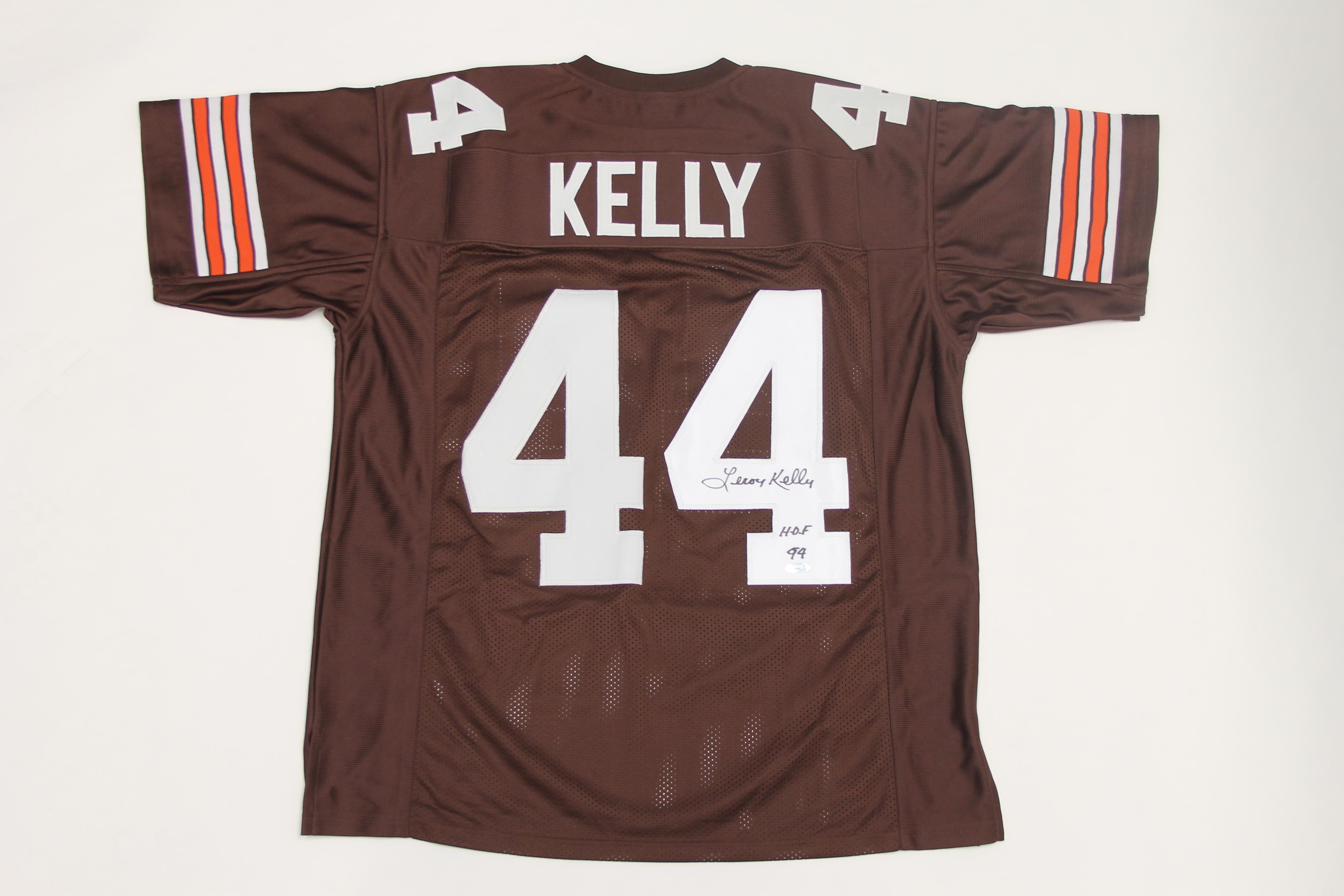 LeRoy Kelly Signed Jersey Inscribed "HOF 94" (Tristar) at PristineAuction.com LeRoy Kelly Signed Jersey Inscribed "HOF 94" (Tristar) at PristineAuction.com
