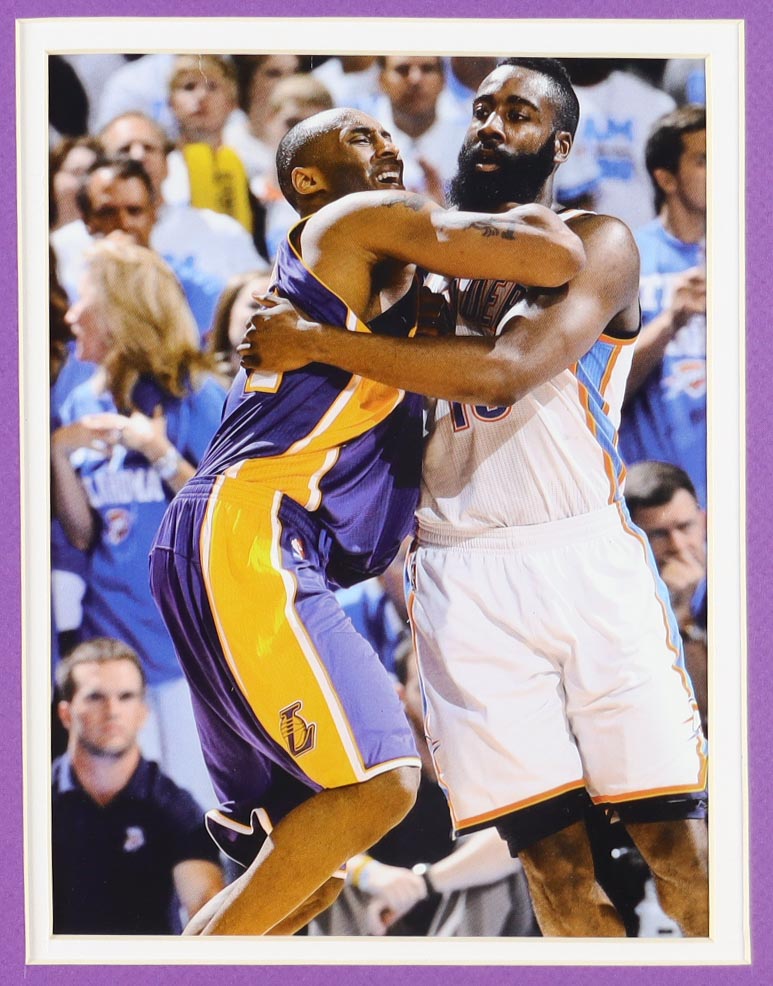 Kobe Bryant Custom Framed Jersey Display with Jersey Pin at PristineAuction.com Kobe Bryant Custom Framed Jersey Display with Jersey Pin at PristineAuction.com