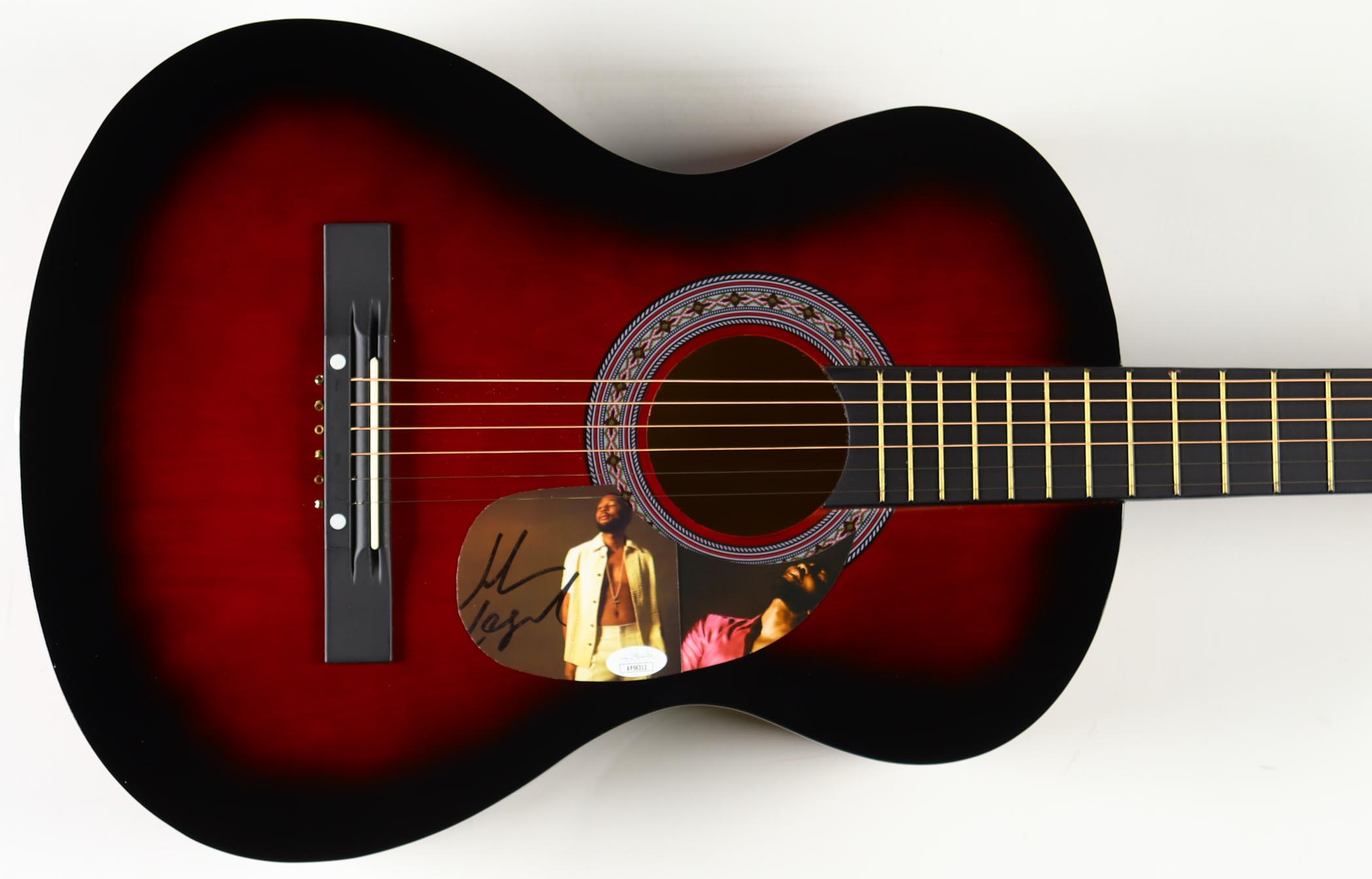 John Legend Signed 38" Acoustic Guitar (JSA) at PristineAuction.com John Legend Signed 38" Acoustic Guitar (JSA) at PristineAuction.com