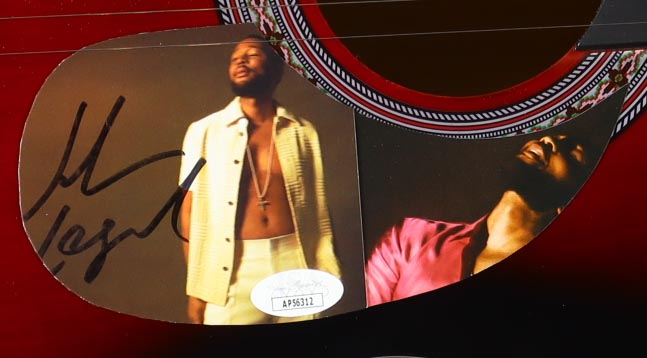 John Legend Signed 38" Acoustic Guitar (JSA) at PristineAuction.com John Legend Signed 38" Acoustic Guitar (JSA) at PristineAuction.com