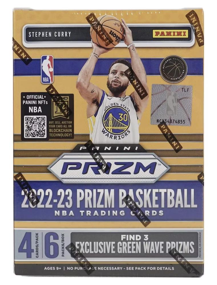 2022-23 Panini Prizm Basketball Hobby Blaster Box with (6) Packs at PristineAuction.com 2022-23 Panini Prizm Basketball Hobby Blaster Box with (6) Packs at PristineAuction.com