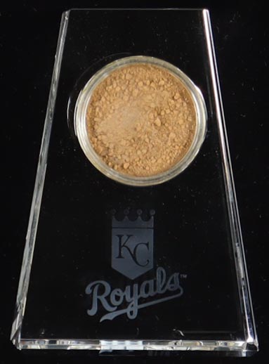 Authentic Royals Crystal Encased 2010 Game-Used Stadium Dirt (MLB) at PristineAuction.com Authentic Royals Crystal Encased 2010 Game-Used Stadium Dirt (MLB) at PristineAuction.com