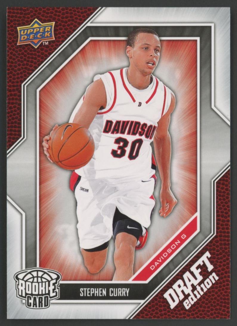 Stephen Curry 2009-10 Upper Deck Draft Edition #34 SP RC at PristineAuction.com Stephen Curry 2009-10 Upper Deck Draft Edition #34 SP RC at PristineAuction.com