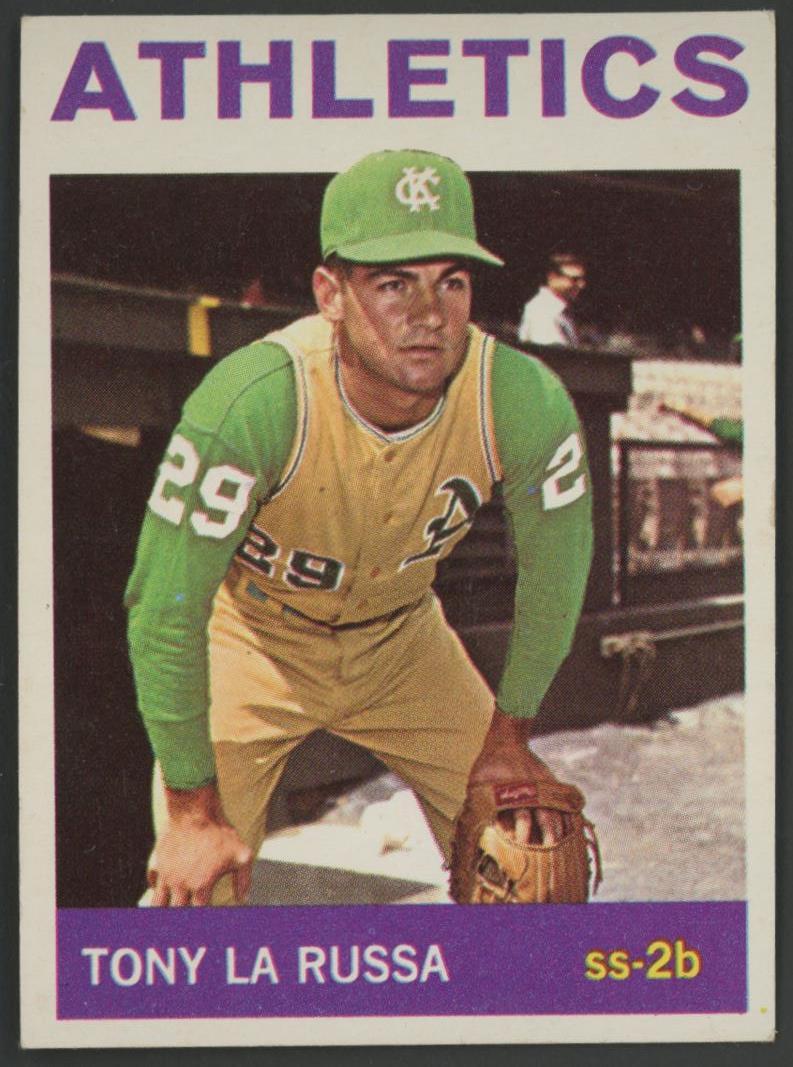 Tony LaRussa 1964 Topps #244 RC at PristineAuction.com Tony LaRussa 1964 Topps #244 RC at PristineAuction.com