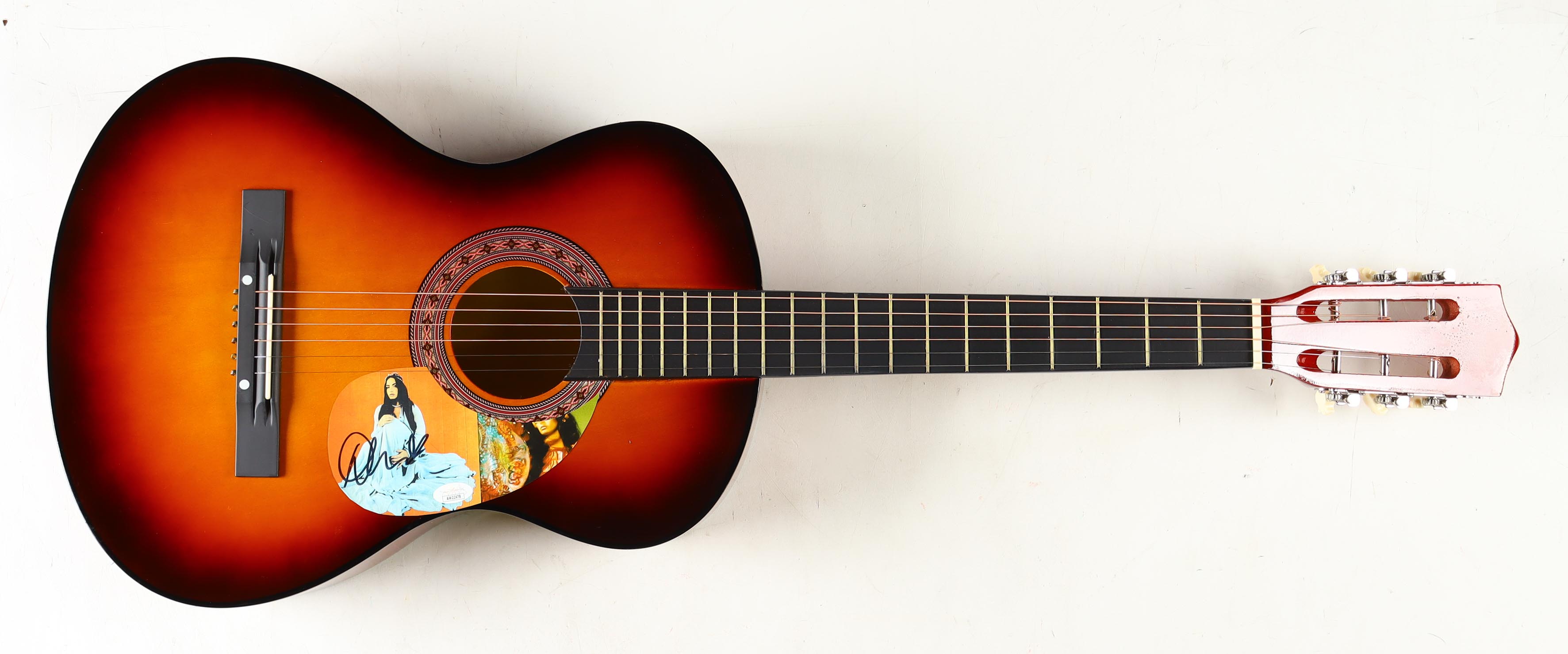 Demi Lovato Signed 38" Acoustic Guitar (JSA) at PristineAuction.com Demi Lovato Signed 38" Acoustic Guitar (JSA) at PristineAuction.com