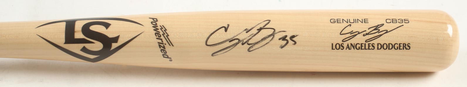 Cody Bellinger Signed Louisville Slugger Baseball Bat (Fanatics & MLB) at PristineAuction.com Cody Bellinger Signed Louisville Slugger Baseball Bat (Fanatics & MLB) at PristineAuction.com