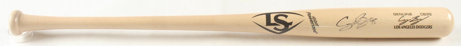 Cody Bellinger Signed Louisville Slugger Baseball Bat (Fanatics & MLB) at PristineAuction.com Cody Bellinger Signed Louisville Slugger Baseball Bat (Fanatics & MLB) at PristineAuction.com