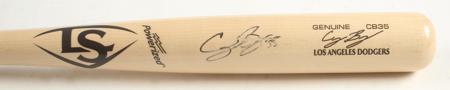 Cody Bellinger Signed Louisville Slugger Baseball Bat (Fanatics & MLB) at PristineAuction.com Cody Bellinger Signed Louisville Slugger Baseball Bat (Fanatics & MLB) at PristineAuction.com